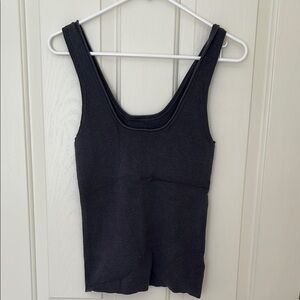 Black Sleeveless Top
